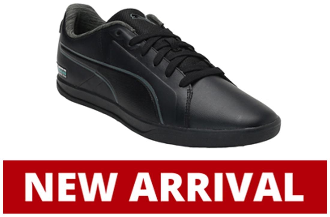 

Puma MAMGP Court Men Black Sneakers