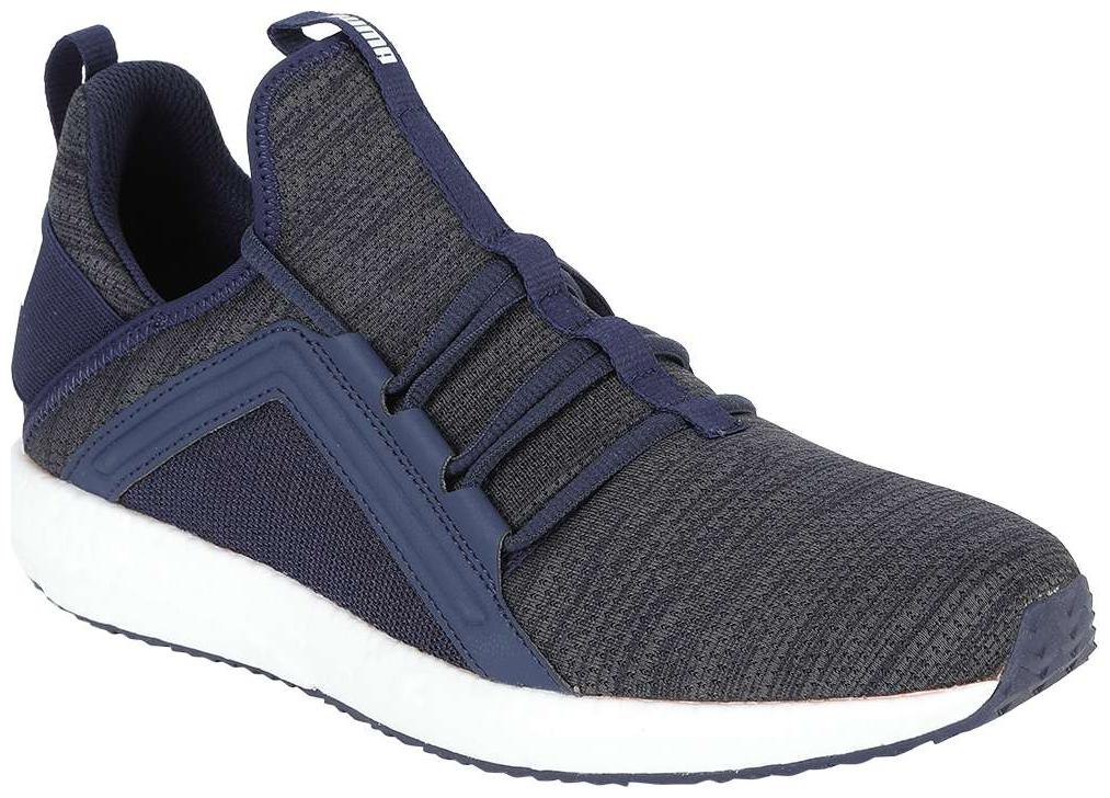 

Puma Men Mega NRGY Heather Knit Running Shoes ( Blue )