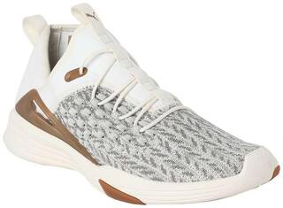 Puma Mantra FUSEFIT Desert Running Shoes For Men (White )