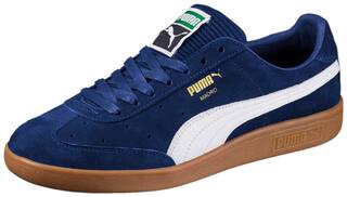 Puma Madrid Suede/NBK Classic Sneakers Shoes For Men (Blue)