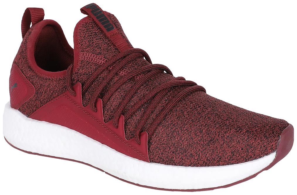 

Puma Men s NRGY Neko Knit Maroon Walking Shoes