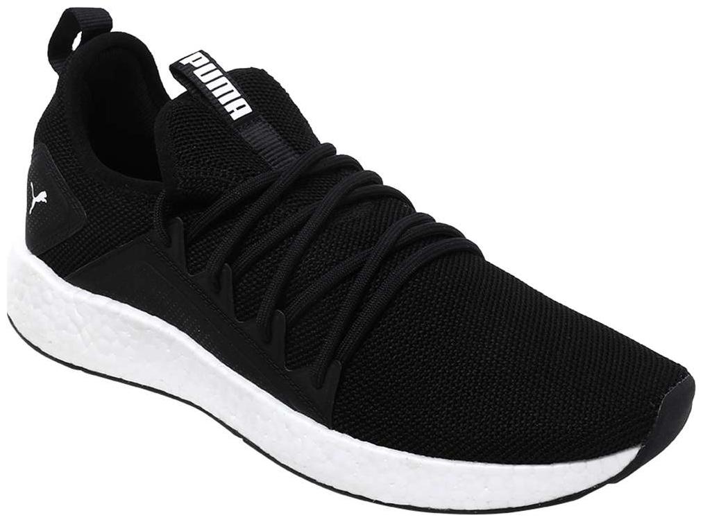 

Puma Men s NRGY Neko Black Walking Shoes