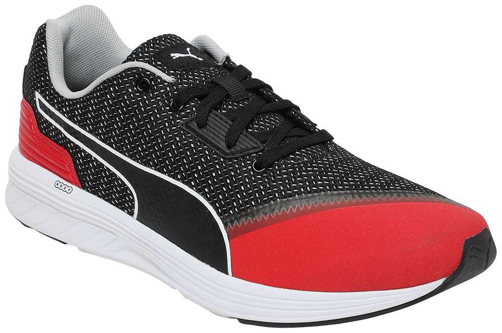 

Puma Men s NRGY Resurge Black Walking Shoes