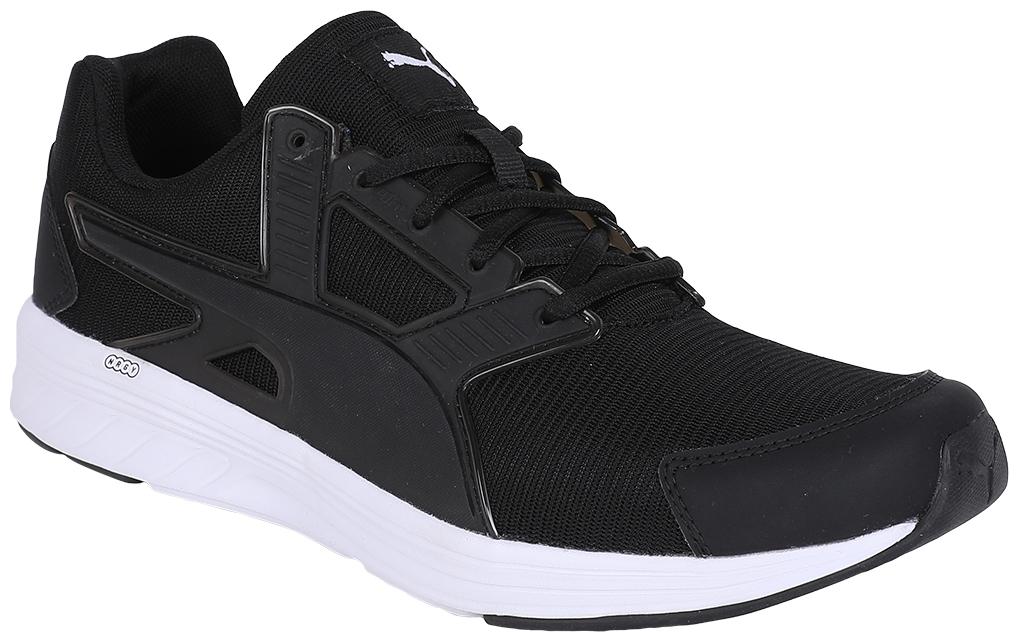 

Puma Men s NRGY Driver NM Black Walking Shoes