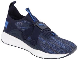 Puma IGNITE evoKNIT Lo 2 Running Shoes For Men (Blue )