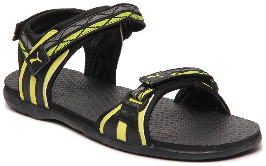 

Puma Men s Nova Black Sandals