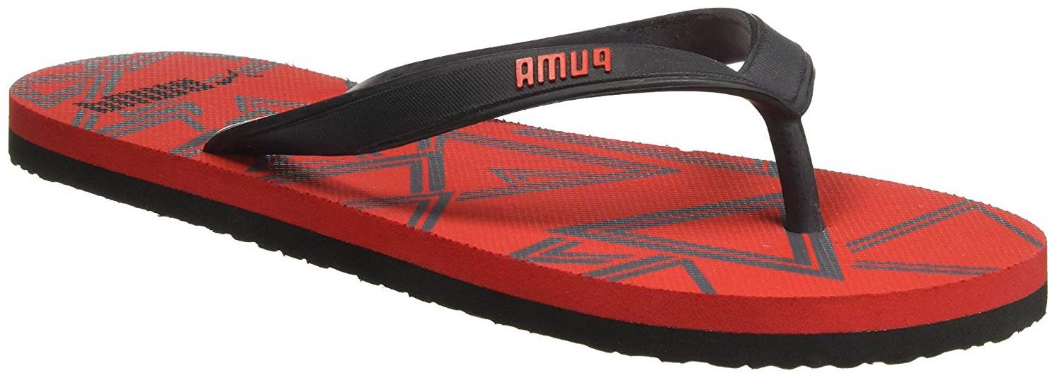 

Puma Men Black Flip-Flops - 1 Pair