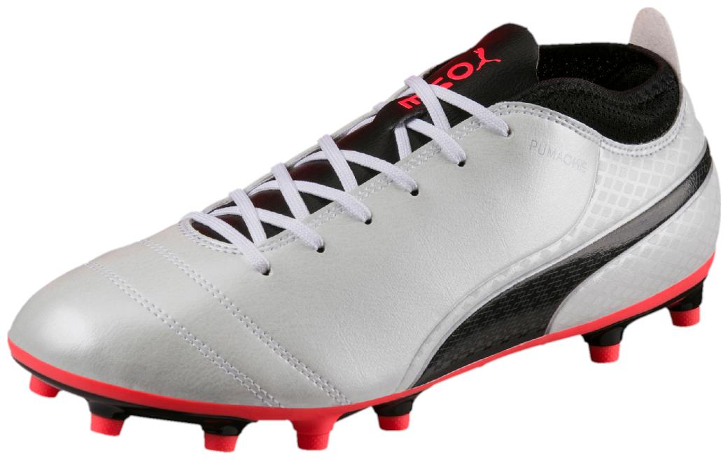 

Puma Men ONE 17 4 FG Football Shoes ( White )