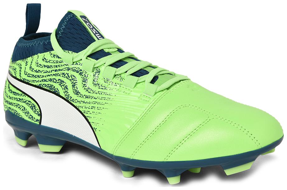 

Puma Men ONE 18 3 FG Football Shoes ( Green )