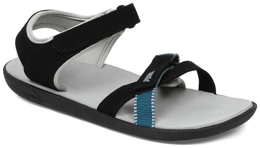 

Puma Men s Pebble IDP Black Sandals