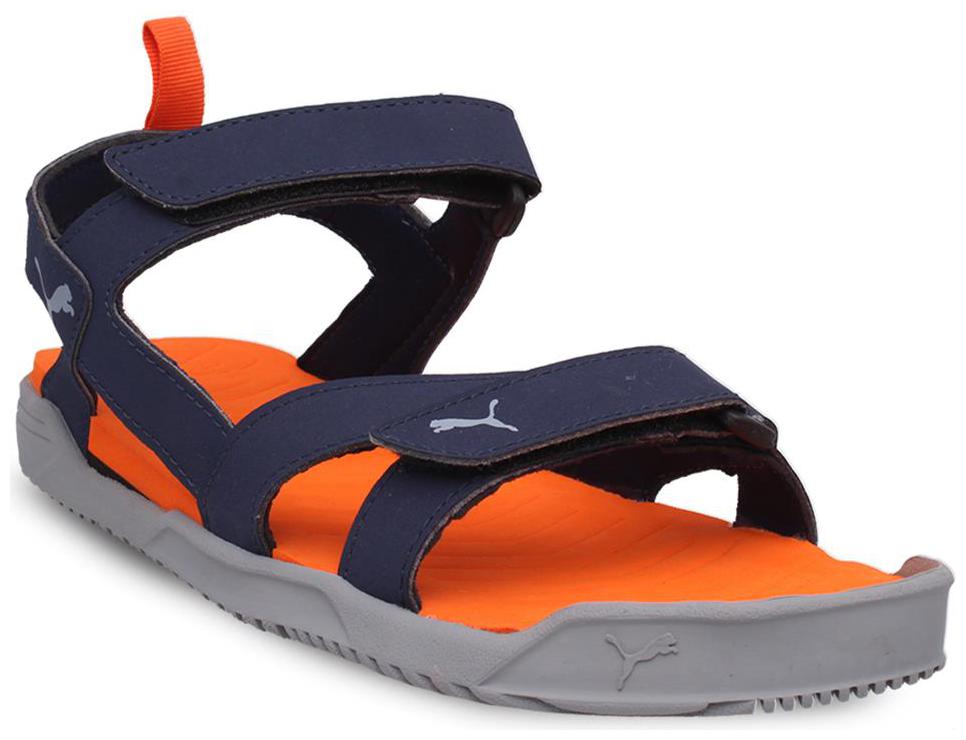 

Puma Men Black Floaters