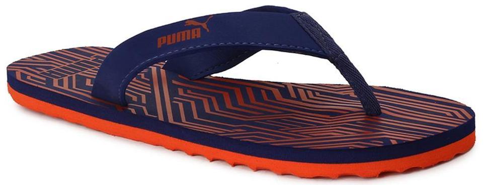

Puma Men s Panama II IDP Blue Flipflops
