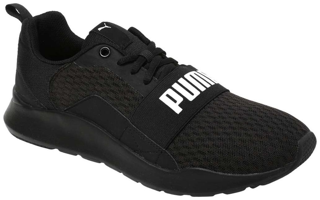 

Puma Men s Puma Wired Black Sport Shoes