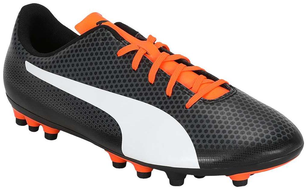 

Puma Men s PUMA Spirit AG Black Football Shoes