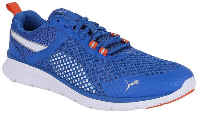 Puma Flex Essential Pro Running Shoes For Men (Blue )