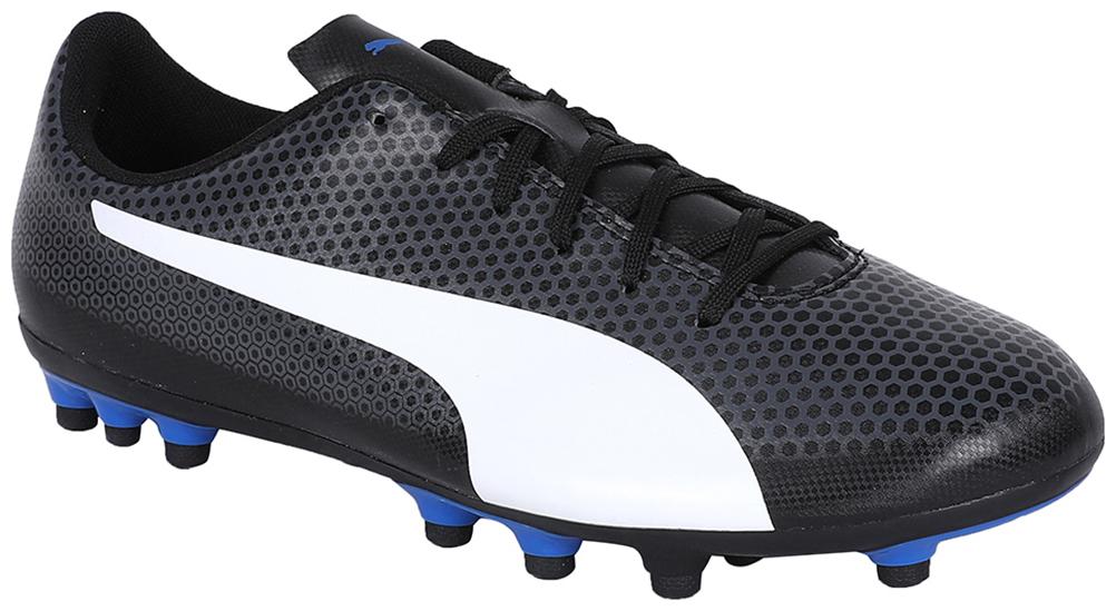 

Puma Men s PUMA Spirit AG Black Football Shoes