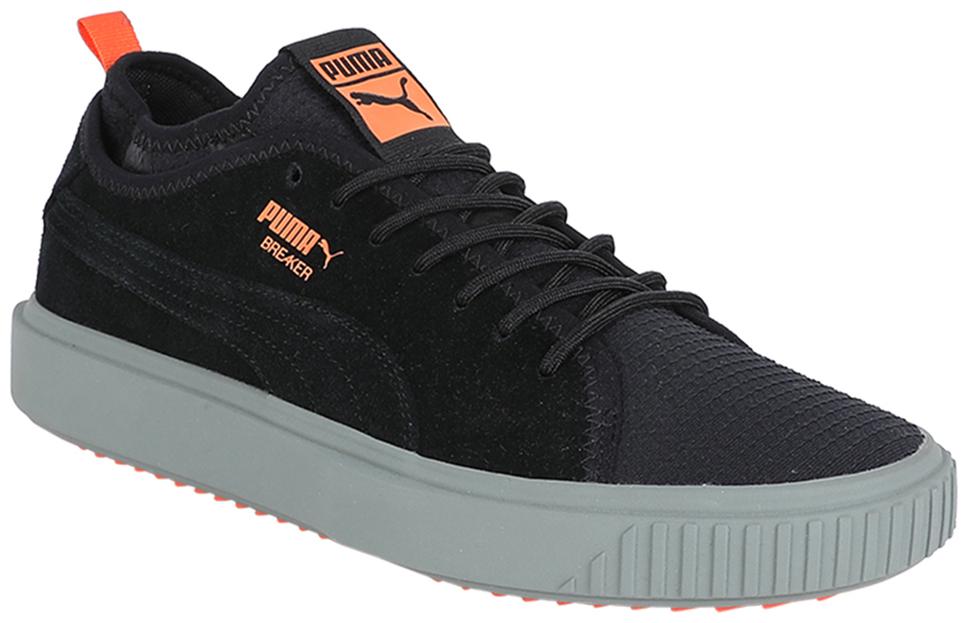 

Puma Breaker Mesh FOF Men Black Sneakers