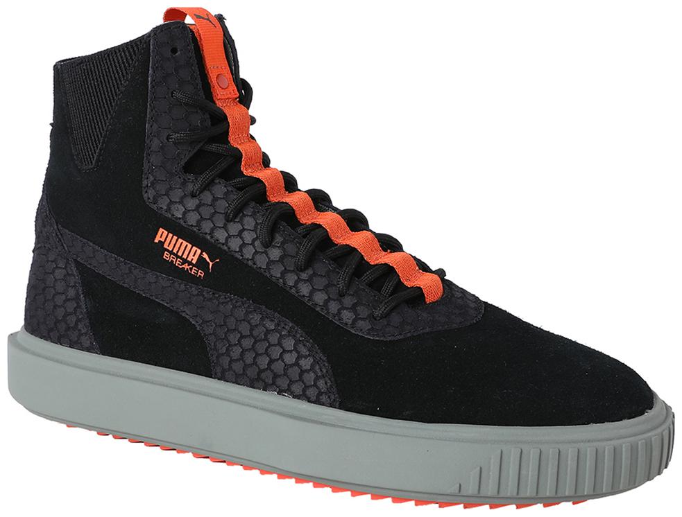 

Puma Breaker Hi FOF Men Black Sneakers
