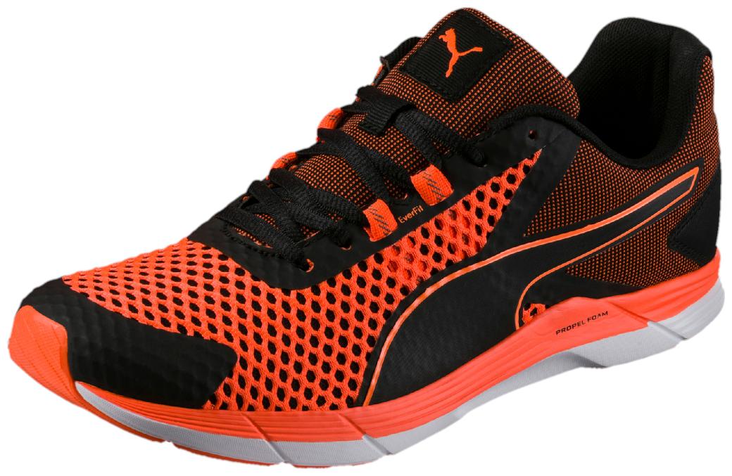 

Puma Men s Propel 2 Black Running Shoes