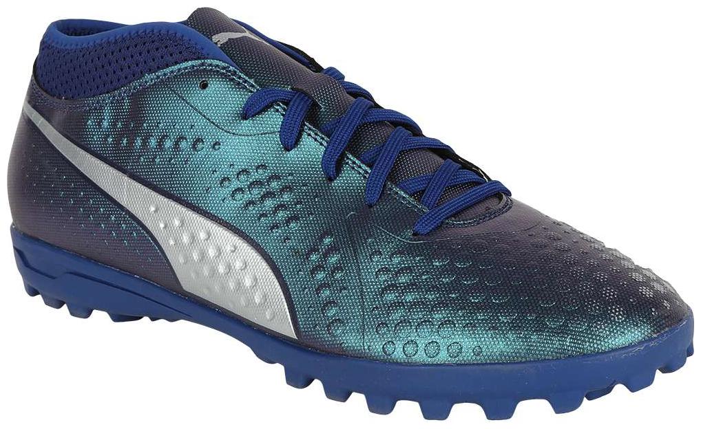 

Puma Men ONE 4 Syn TT Football Shoes ( Blue )