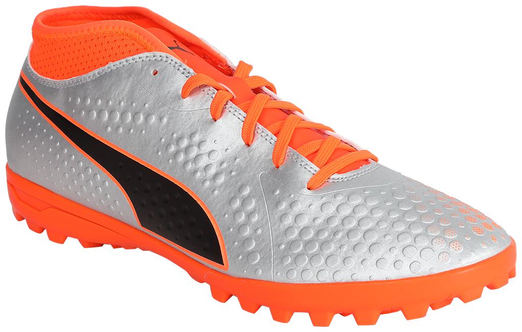 

Puma Men ONE 4 Syn TT Football Shoes ( Grey )