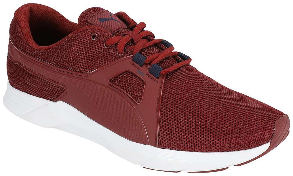 

Puma Men s Propel XT Maroon Training Shoes