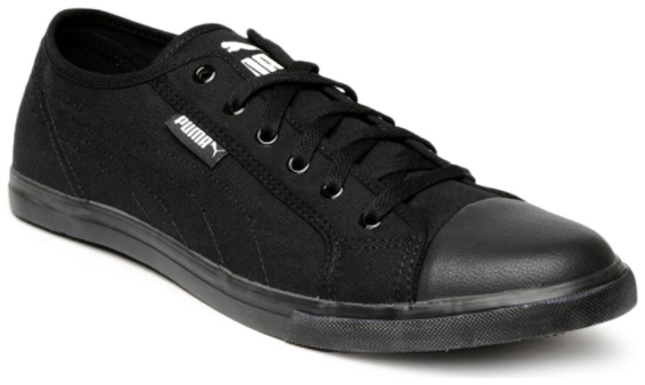 

Puma Men Black Sneakers