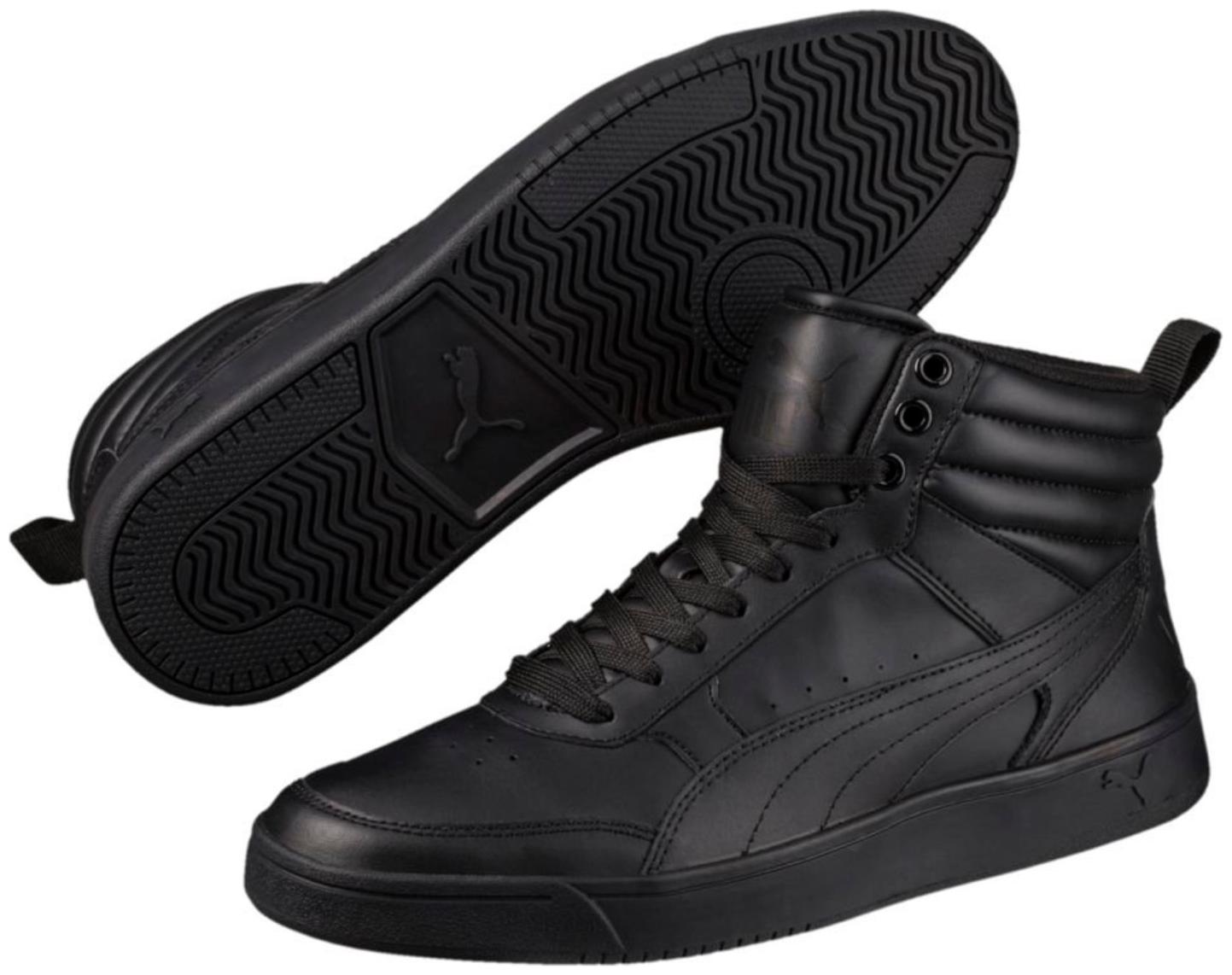 Buy Puma Men's Rebound Street v2 Black High Top Online at Low