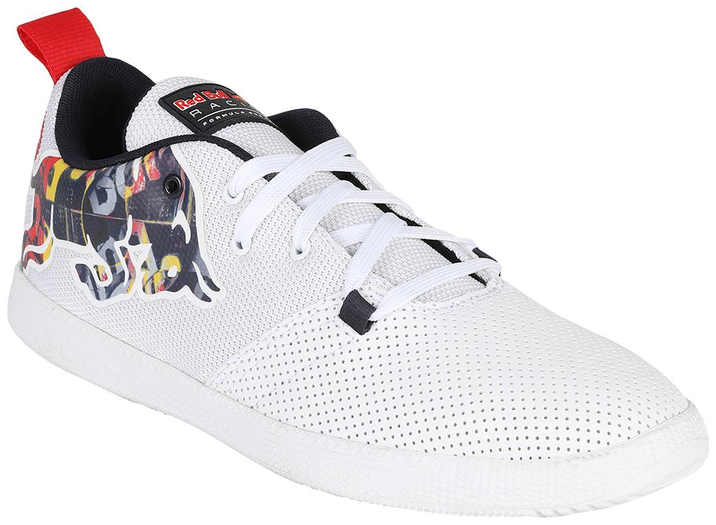 

Puma RBR Cups Lo Bulls Men White Sneakers