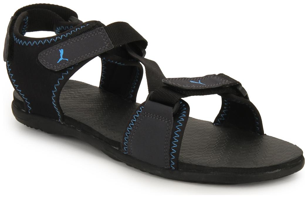 

Puma Men s Royal DP Black Floaters