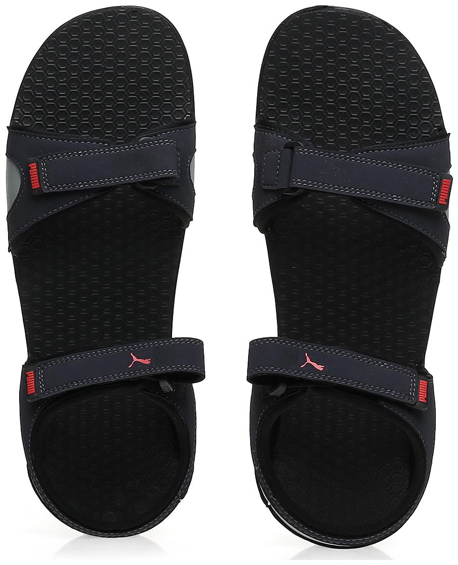 

Puma Men s Relay Grey Sandals