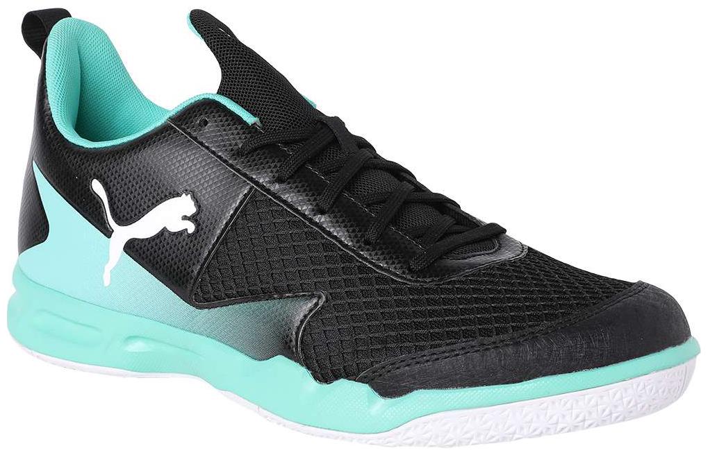 

Puma Men s Rise XT 4 Black Badminton Shoes