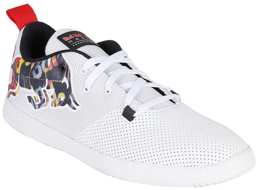 

Puma RBR Cups Lo Bulls Men White Sneakers