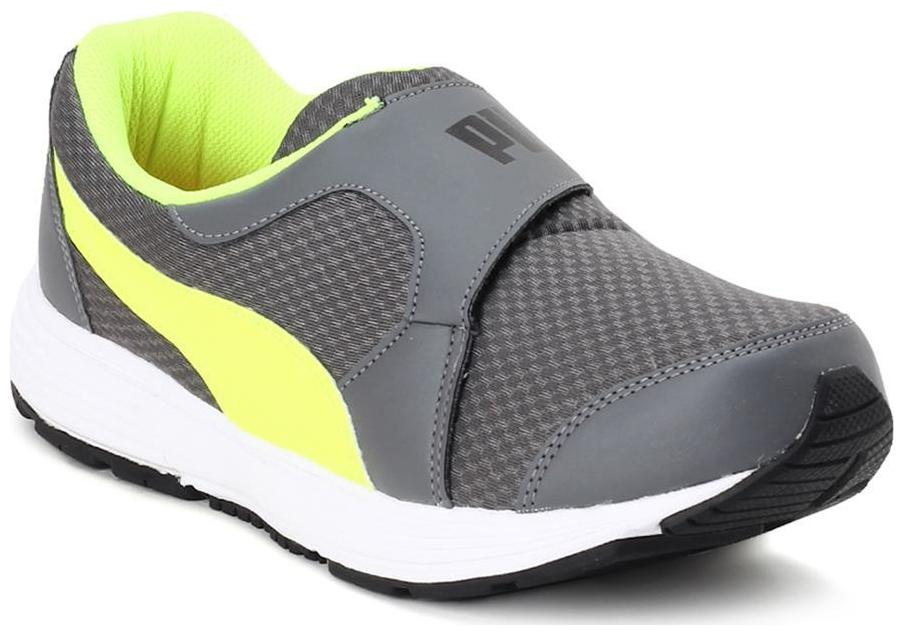 

Puma Men Reef Slip-On IDP Running Shoes ( Grey )