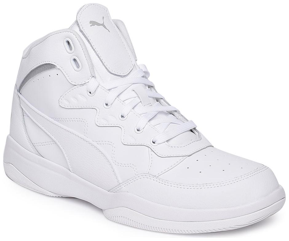 

Puma RB Playoff Men White Sneakers