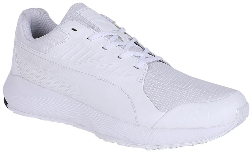 

Puma Men s SF Evo Cat II White Sport Shoes