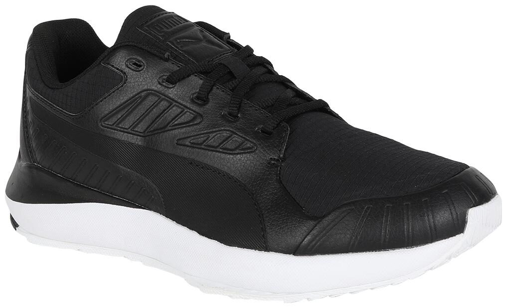 

Puma Men s SF Evo Cat II Black Sport Shoes