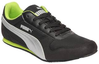 Puma Superior DP Classic Sneakers Shoes For Men (Black)