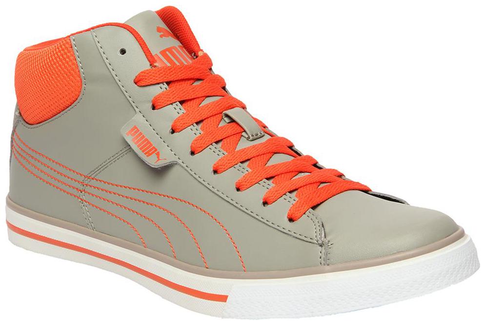 

Puma Salz Mid NU IDP Men Beige Sneakers