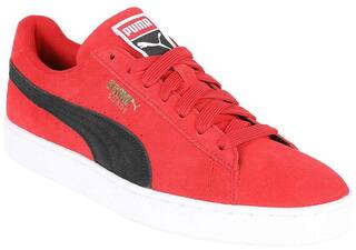 Buy Puma Suede Classic Men Red Sneakers Online At Low Prices In India Paytmmall Com