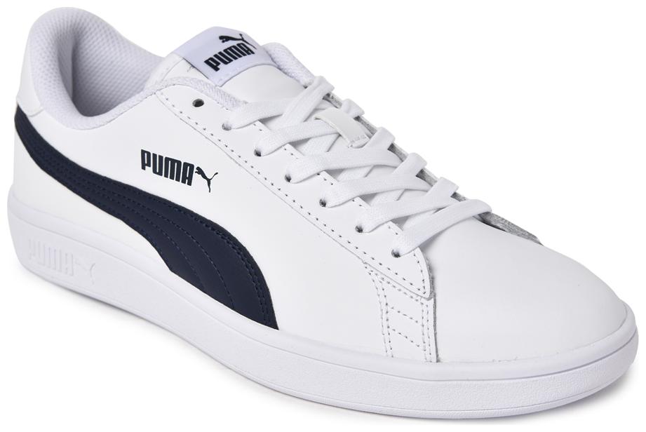 

Puma Smash v2 L Men White Sneakers
