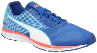 Puma Speed 100 R IGNITE Running Shoes For Men (Blue )
