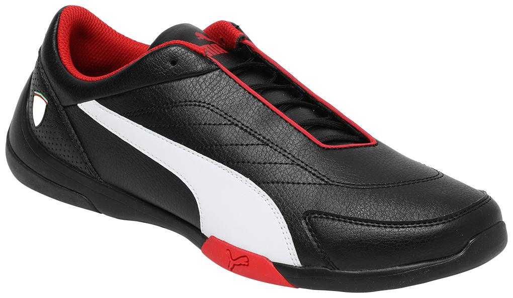 

Puma SF Kart Cat III Men Black Classic Sneakers - 306219