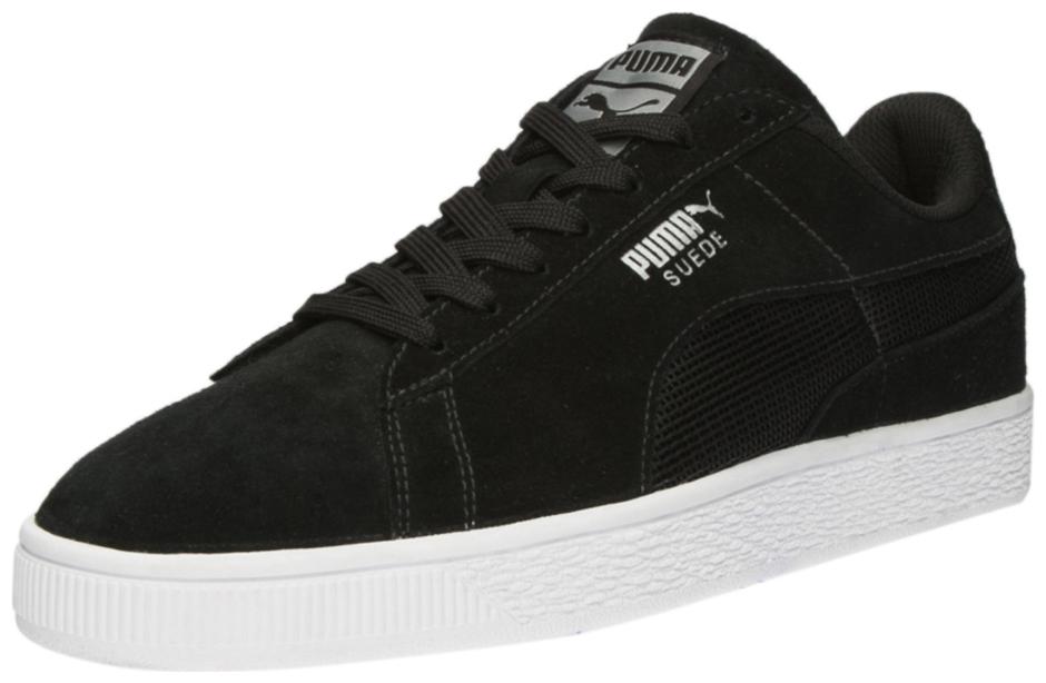 puma suede mesh