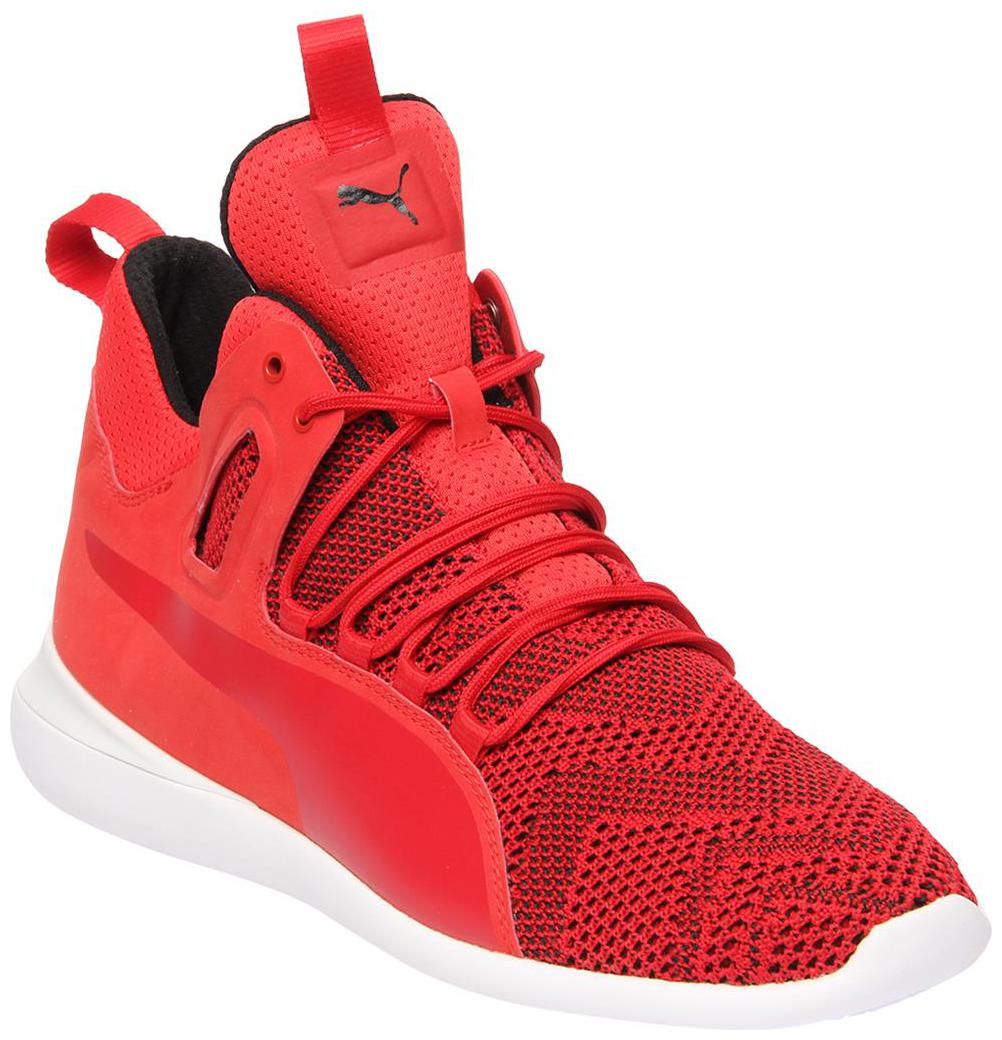 

Puma SF Evo Cat mid Men Red Sneakers