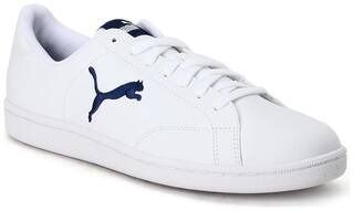 Puma Smash Cat L Classic Sneakers Shoes For Men (White)