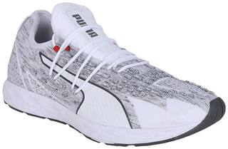Puma SPEED 300 RACER Running Shoes For Men (White )
