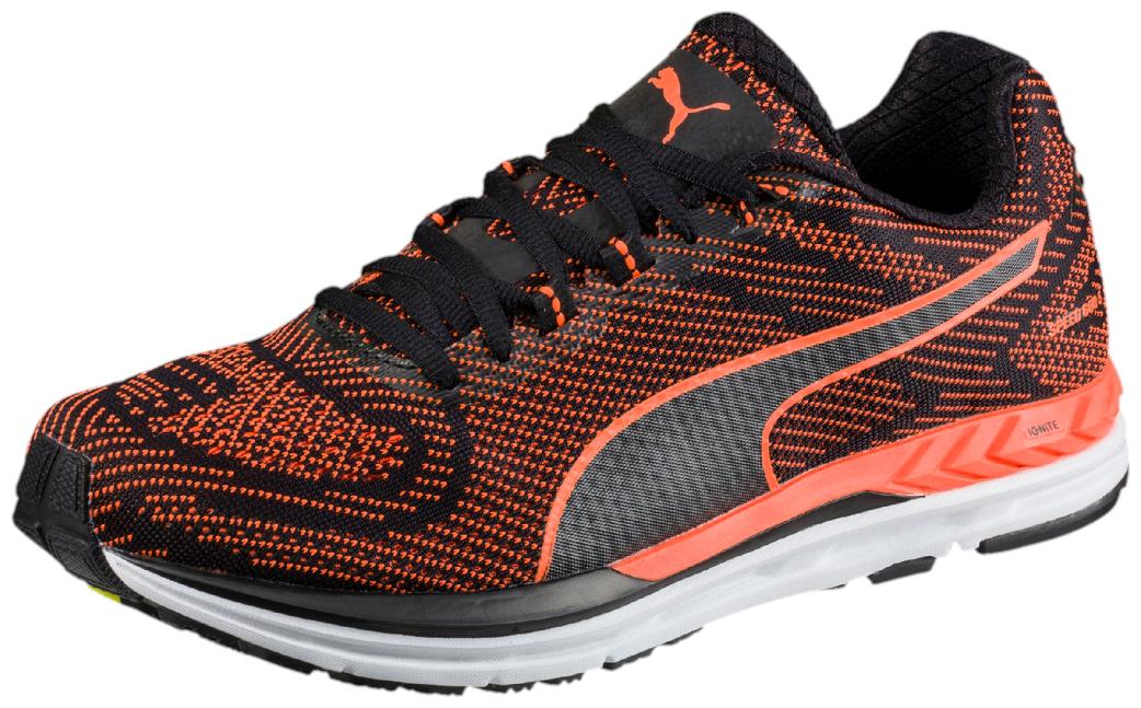 

Puma Men s Speed 600 S IGNITE Black Running Shoes