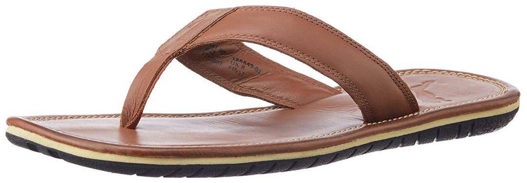 

Puma Men s Stan DP Brown Flipflops