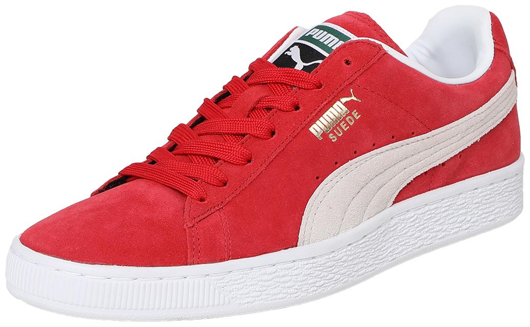 

Puma Suede Classic IDP Men Red Sneakers
